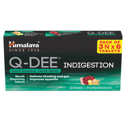 Q-DEE Indigestion 3N X 6 Tablets