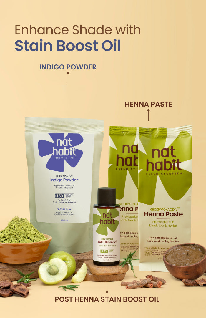 HUFA Pigment Indigo Powder 500g