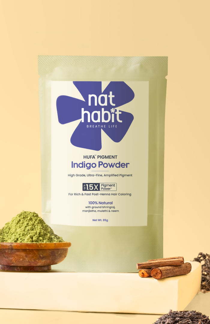 HUFA Pigment Indigo Powder 500g