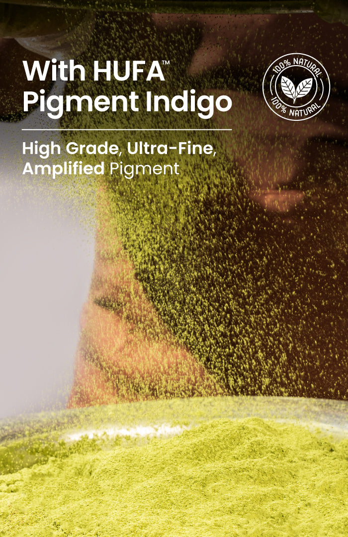 HUFA Pigment Indigo Powder 85g