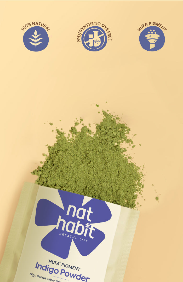 HUFA Pigment Indigo Powder 170g