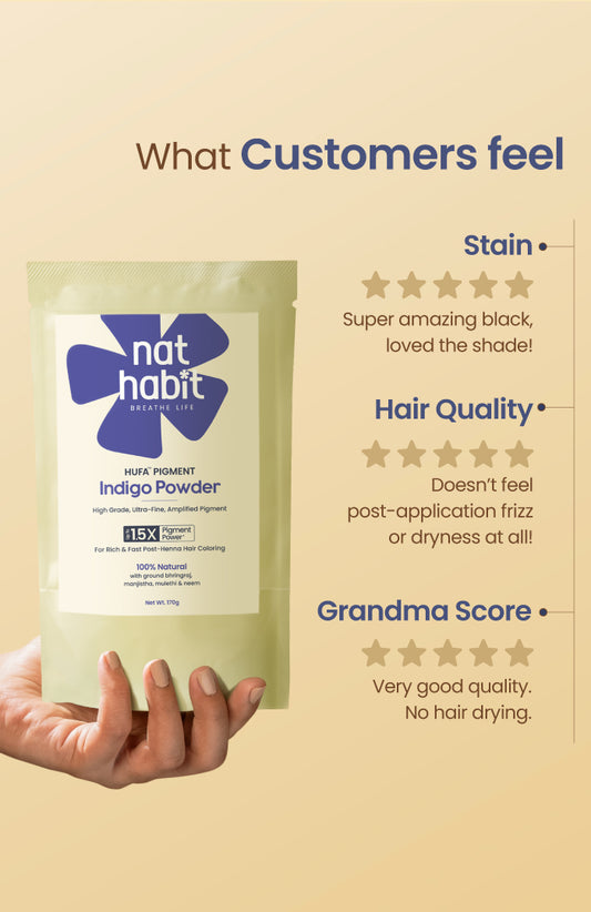 HUFA Pigment Indigo Powder 170g
