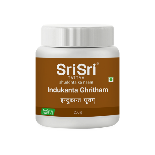 【Sri Sri Tattva】 Indukantam Ghritham｜ インドゥカンタム・グリタム｜ 200g