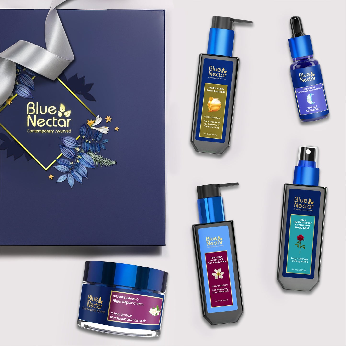 Indulgent Nature Beauty Gift Set (Happy Birthday) 10g
