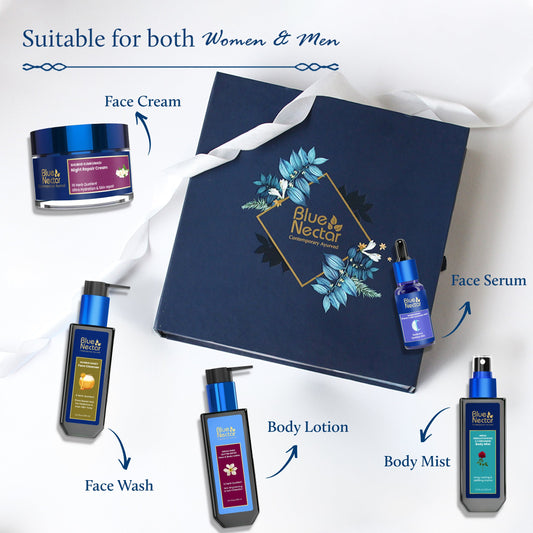 Indulgent Nature Beauty Gift Set (Happy Anniversary) 10g
