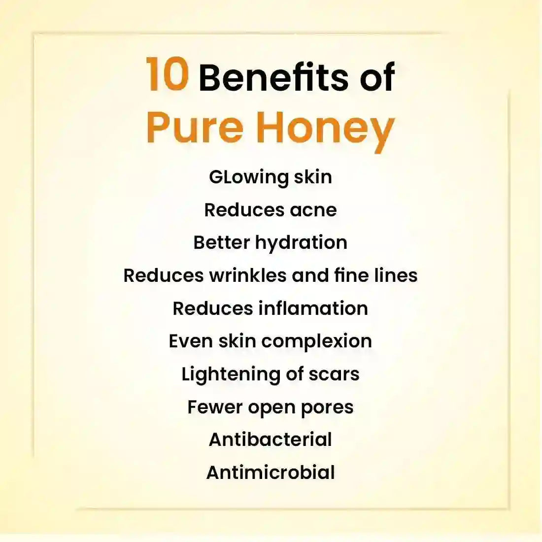 Fresh Look Honey Gel Face Wash – Refreshing Foaming Soothes Inflamed Skin Enriched with Honey & Pure Essential Oil 100ml x 3