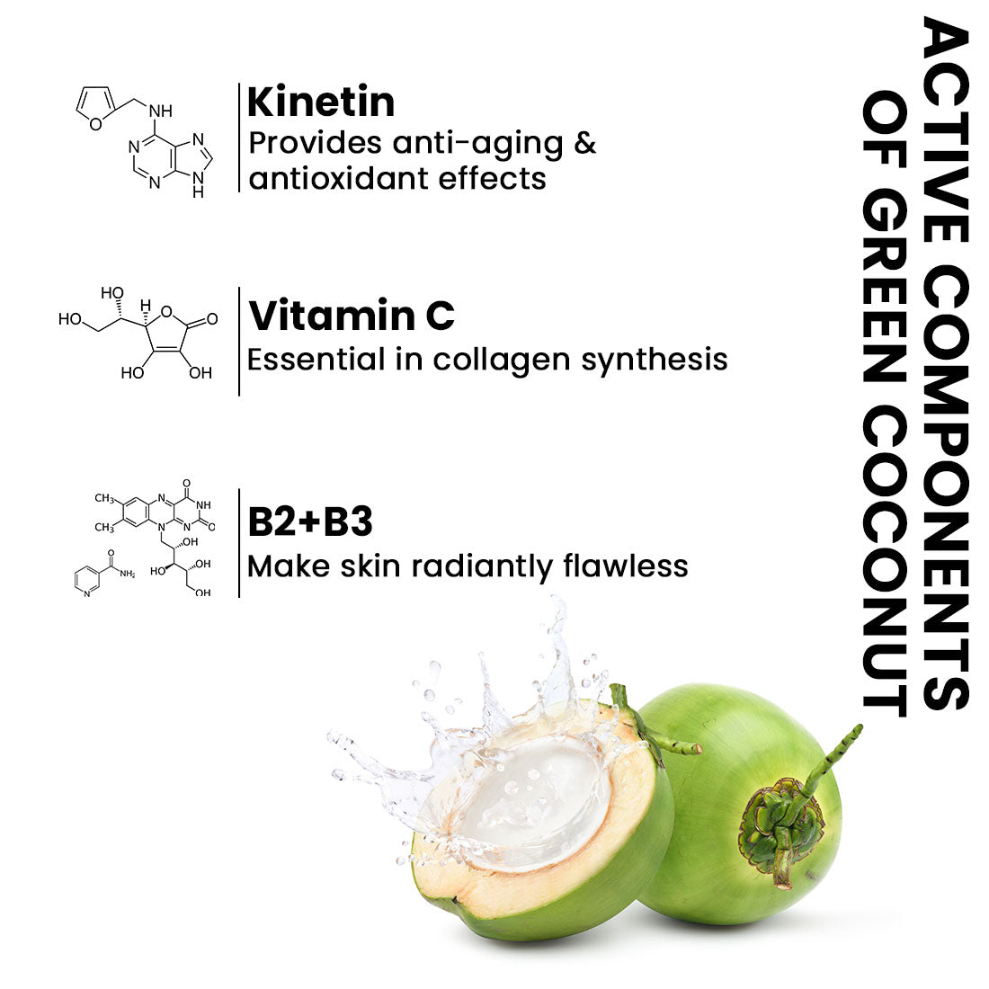 Multani Mitti Face Pack & Green Coconut Toner Combo | Brightening, Hydrating, Soothing, For Combination & Dry Skin, Antioxidants & Intense Moisture 300ml