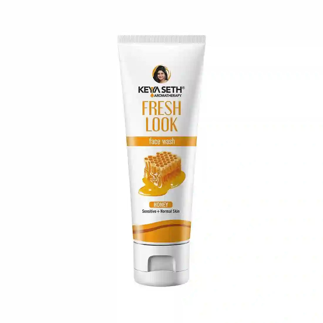 Fresh Look Honey Gel Face Wash – Refreshing Foaming Soothes Inflamed Skin Enriched with Honey & Pure Essential Oil 100ml