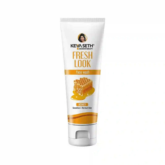 Fresh Look Honey Gel Face Wash – Refreshing Foaming Soothes Inflamed Skin Enriched with Honey & Pure Essential Oil 100ml