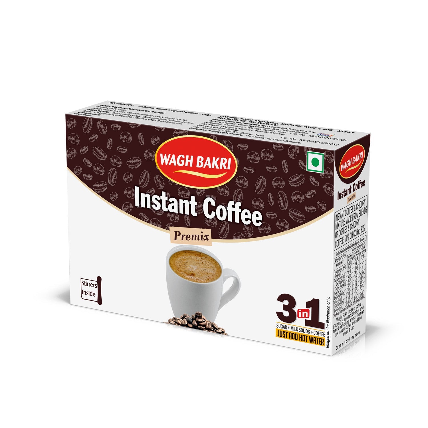 Instant Coffee Premix