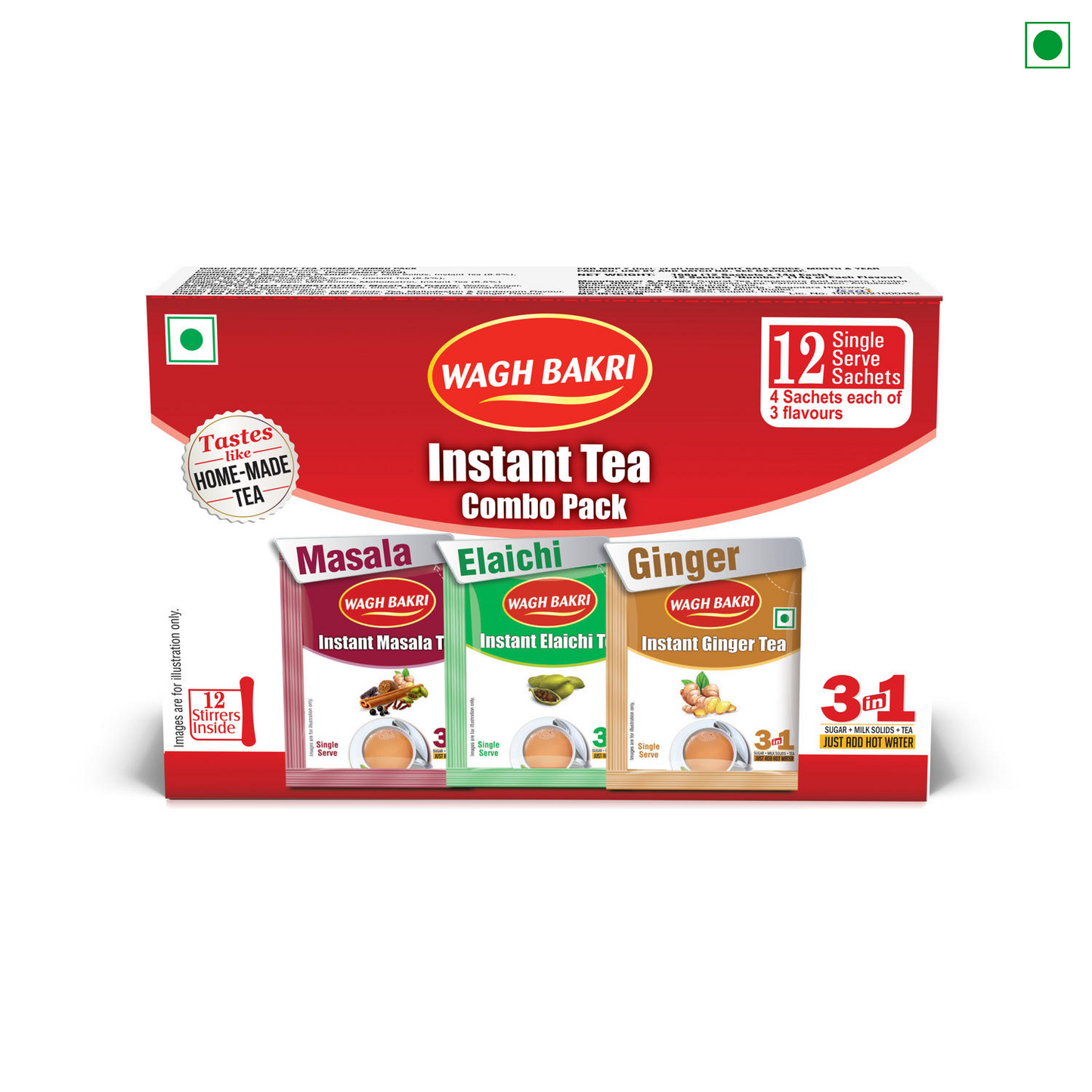 Instant Tea Premix Combo Pack