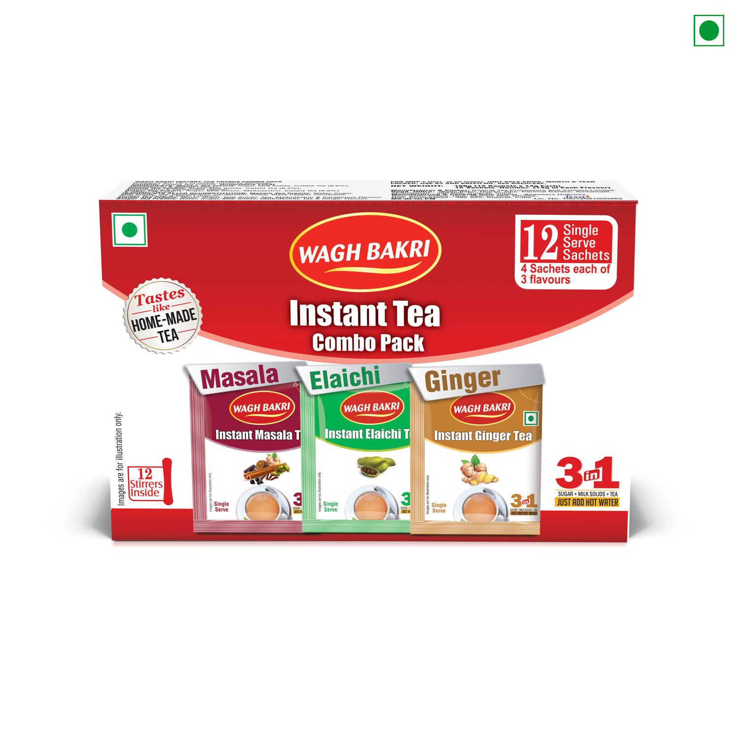 Instant Tea Premix Combo Pack