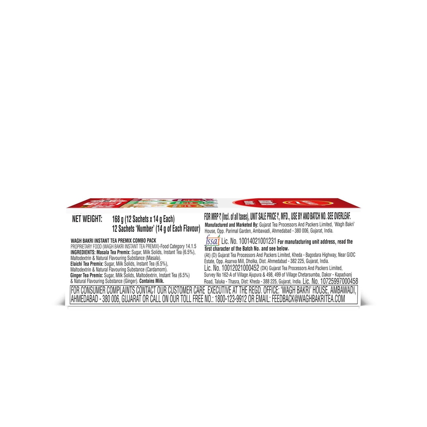 Instant Tea Premix Combo Pack