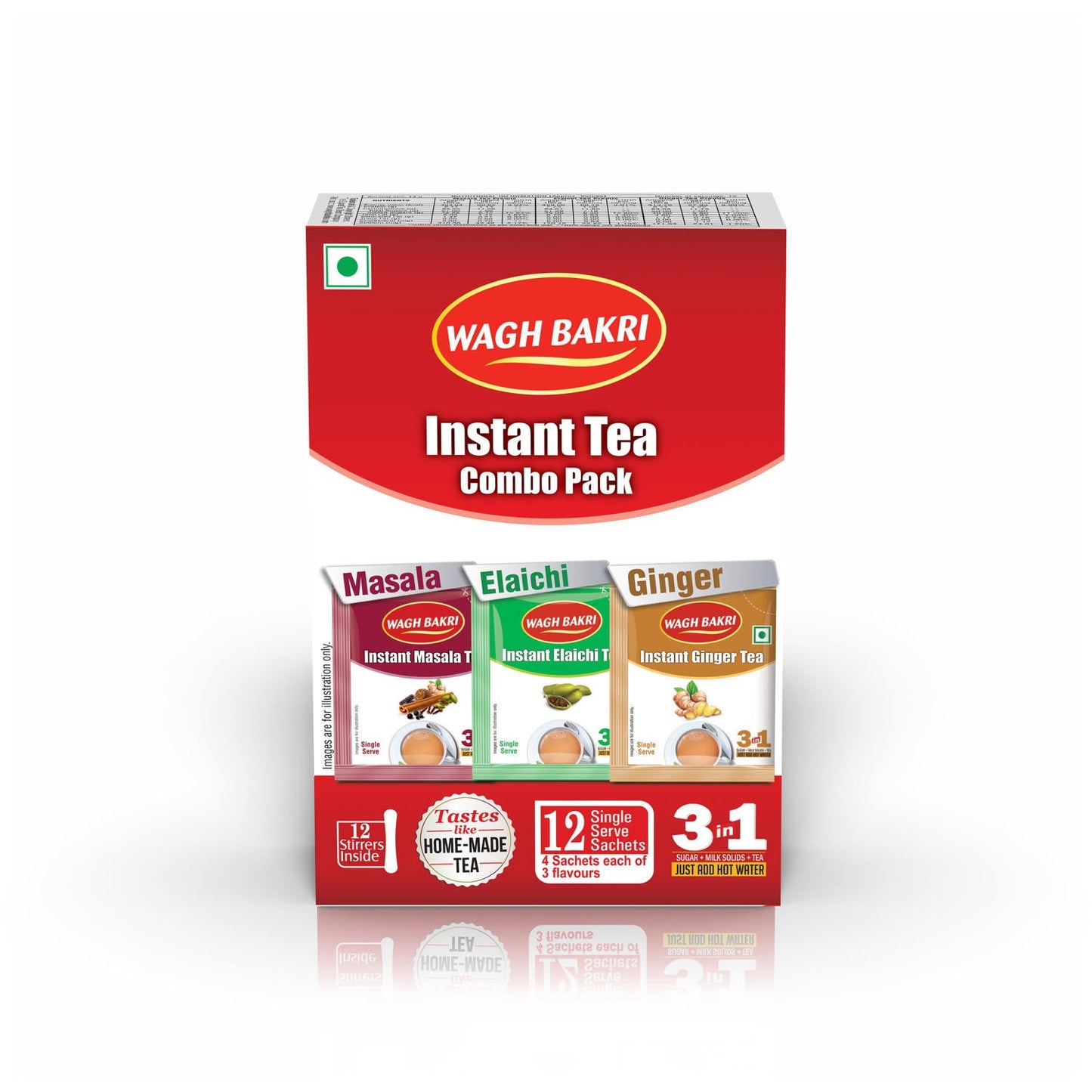 Instant Tea Premix Combo Pack