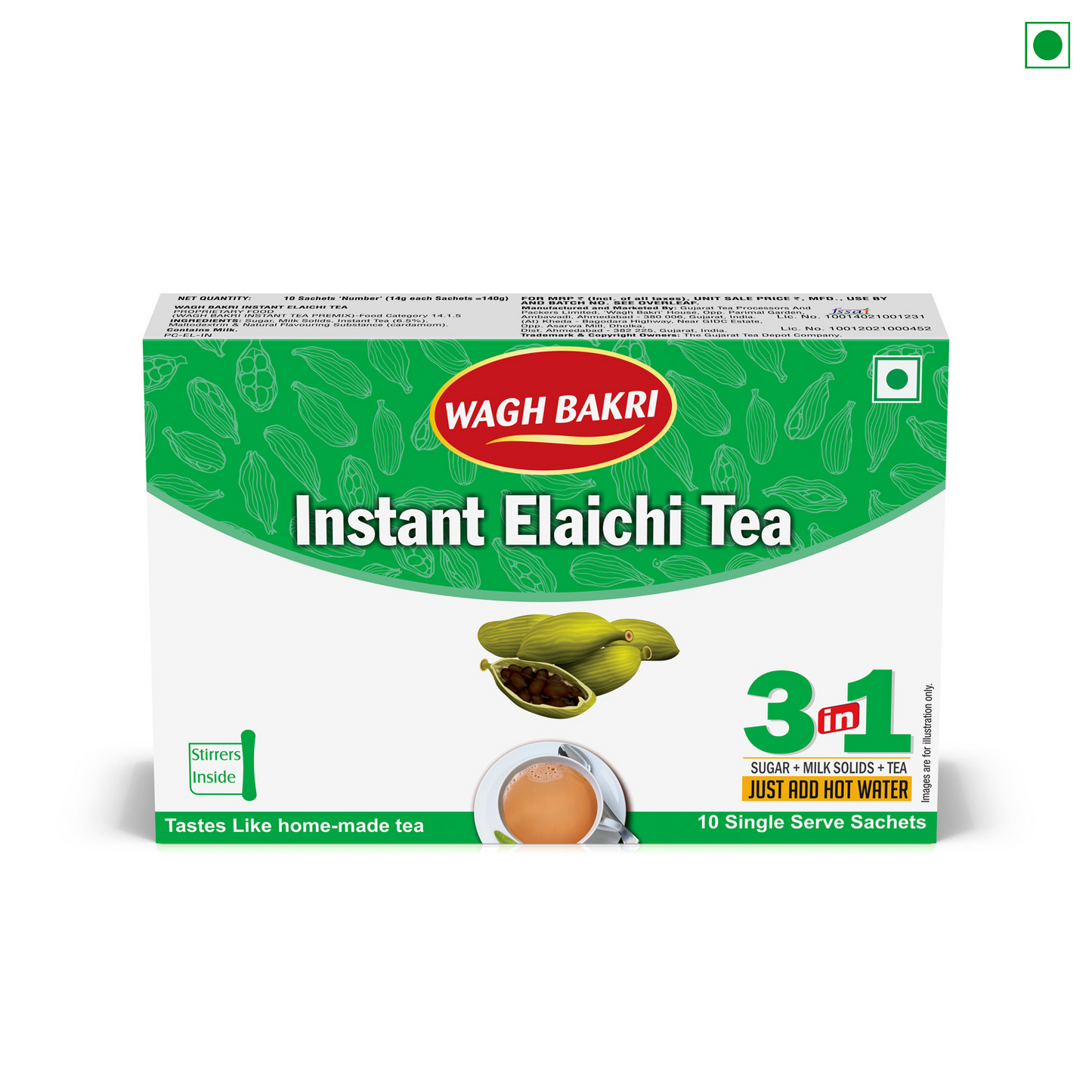 Instant Tea Premix Elaichi