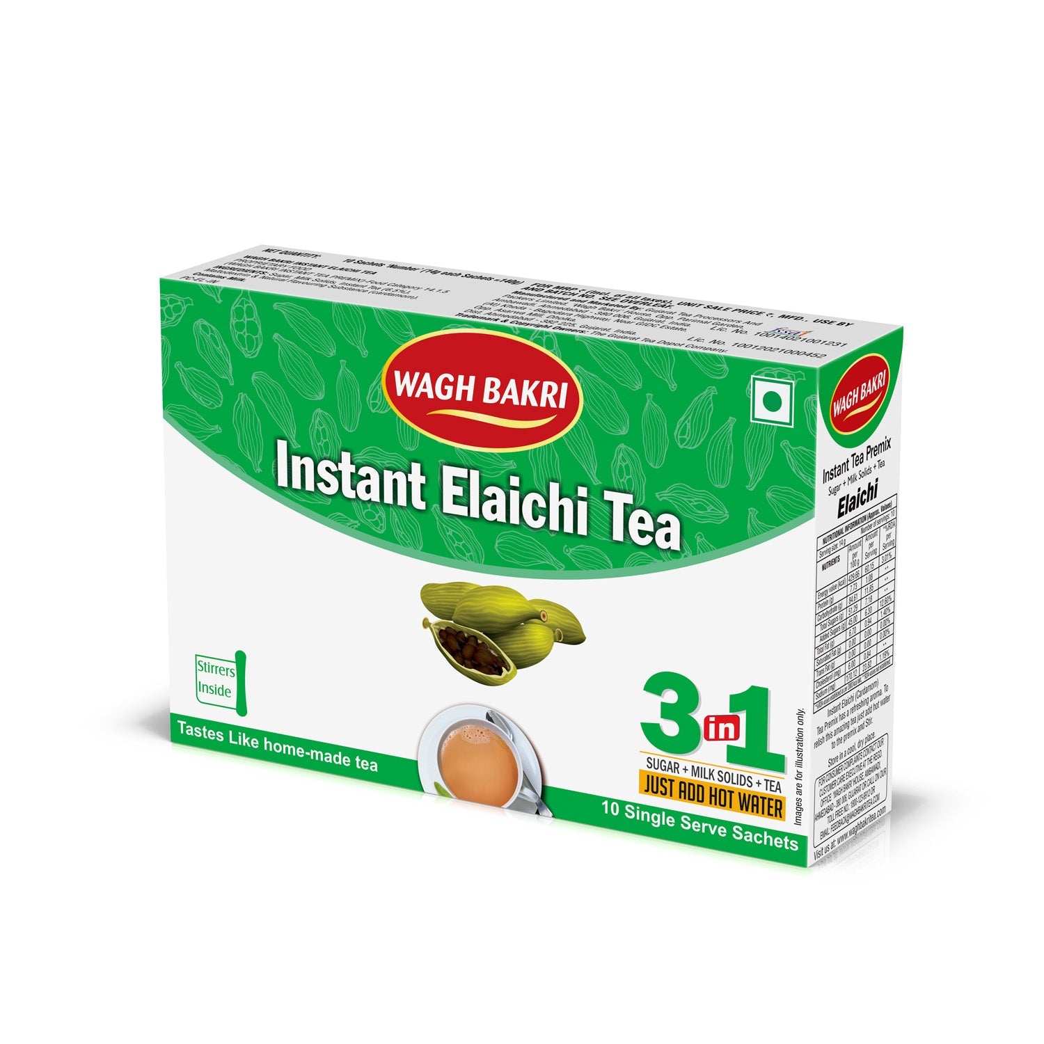 Instant Tea Premix Elaichi