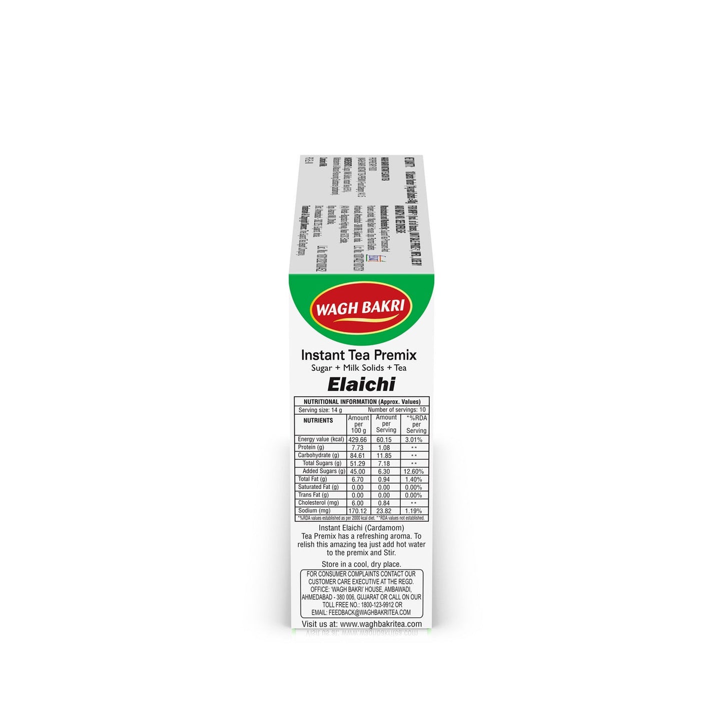 Instant Tea Premix Elaichi