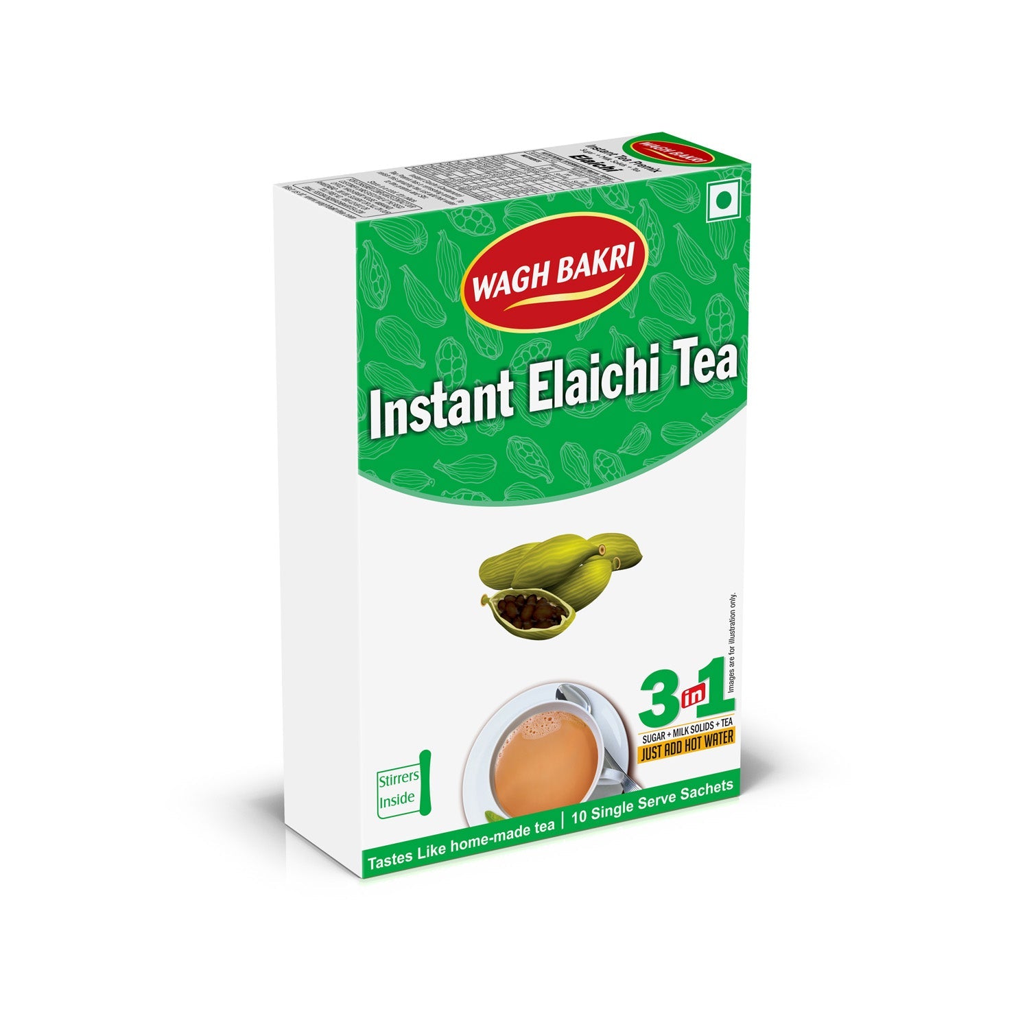 Instant Tea Premix Elaichi