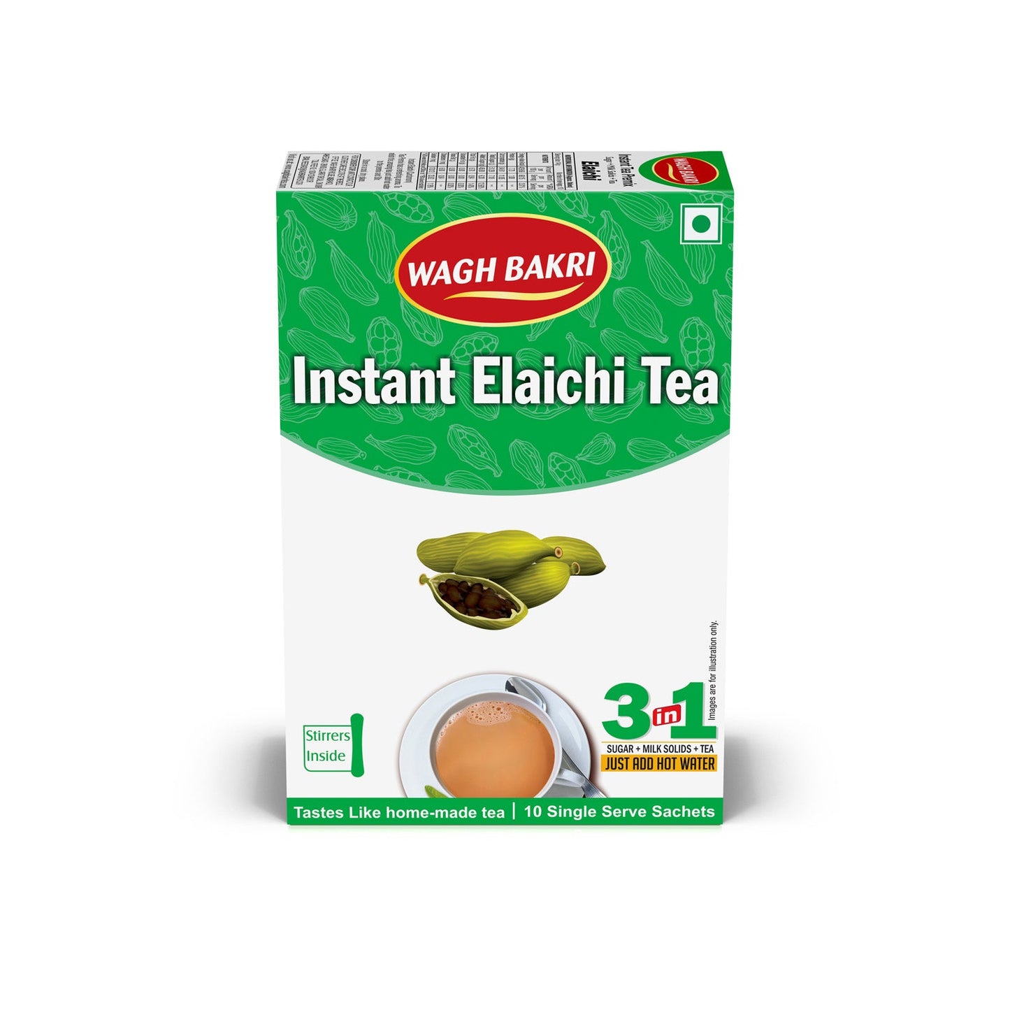 Instant Tea Premix Elaichi