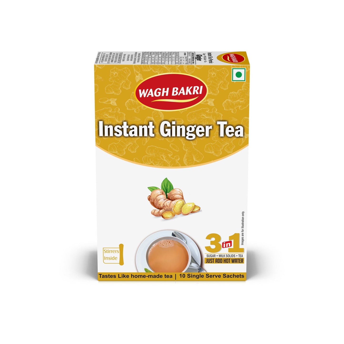 Instant Tea Premix Ginger