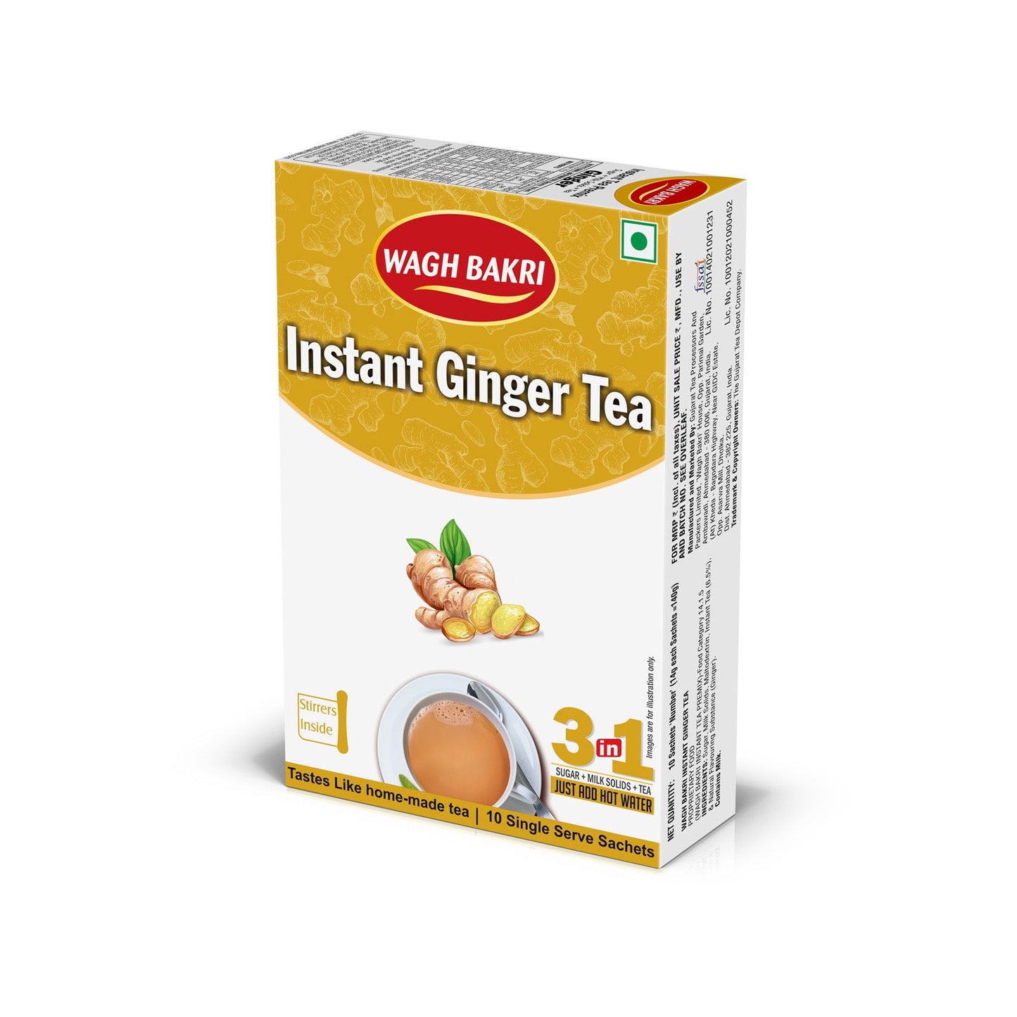 Instant Tea Premix Ginger