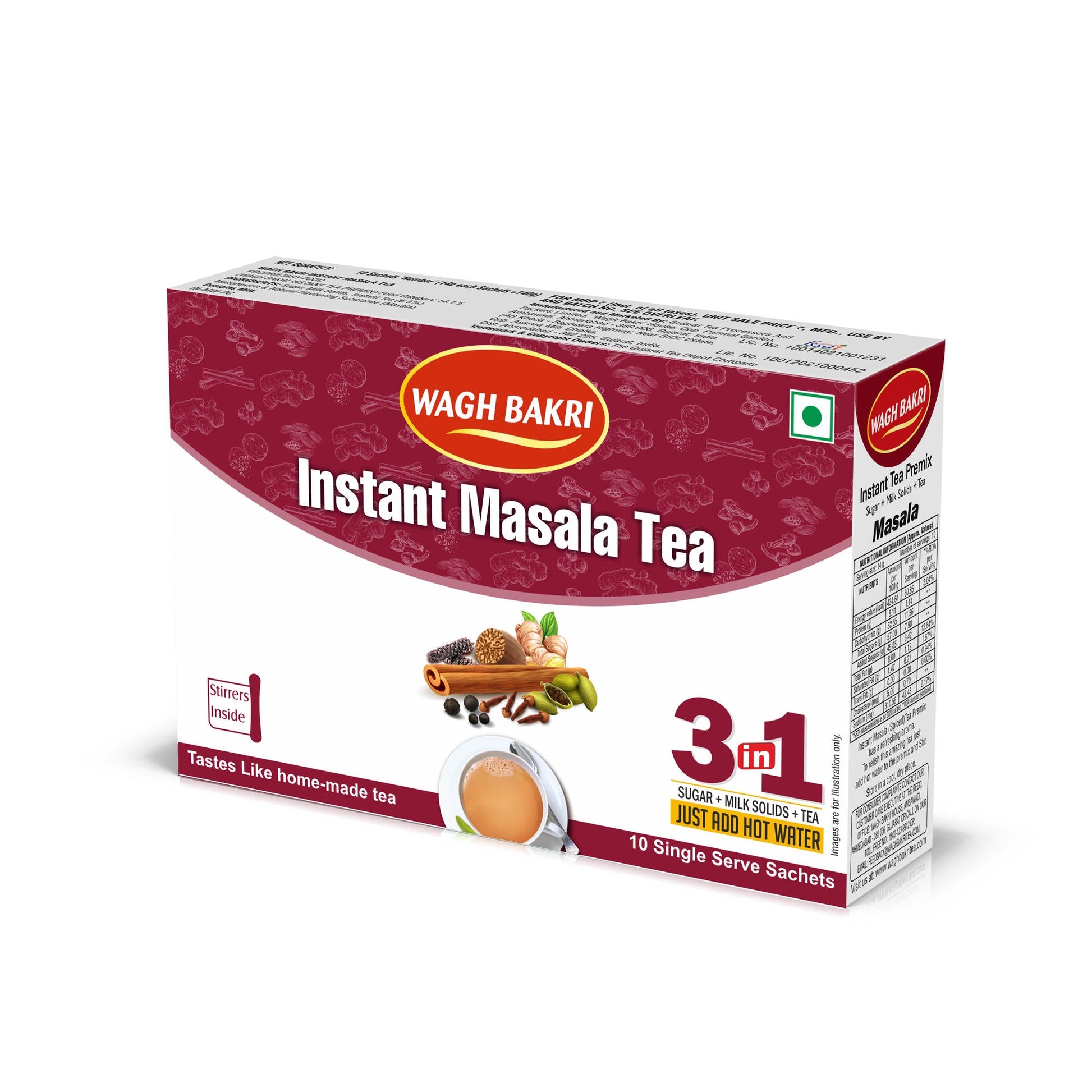 Instant Tea Premix Masala