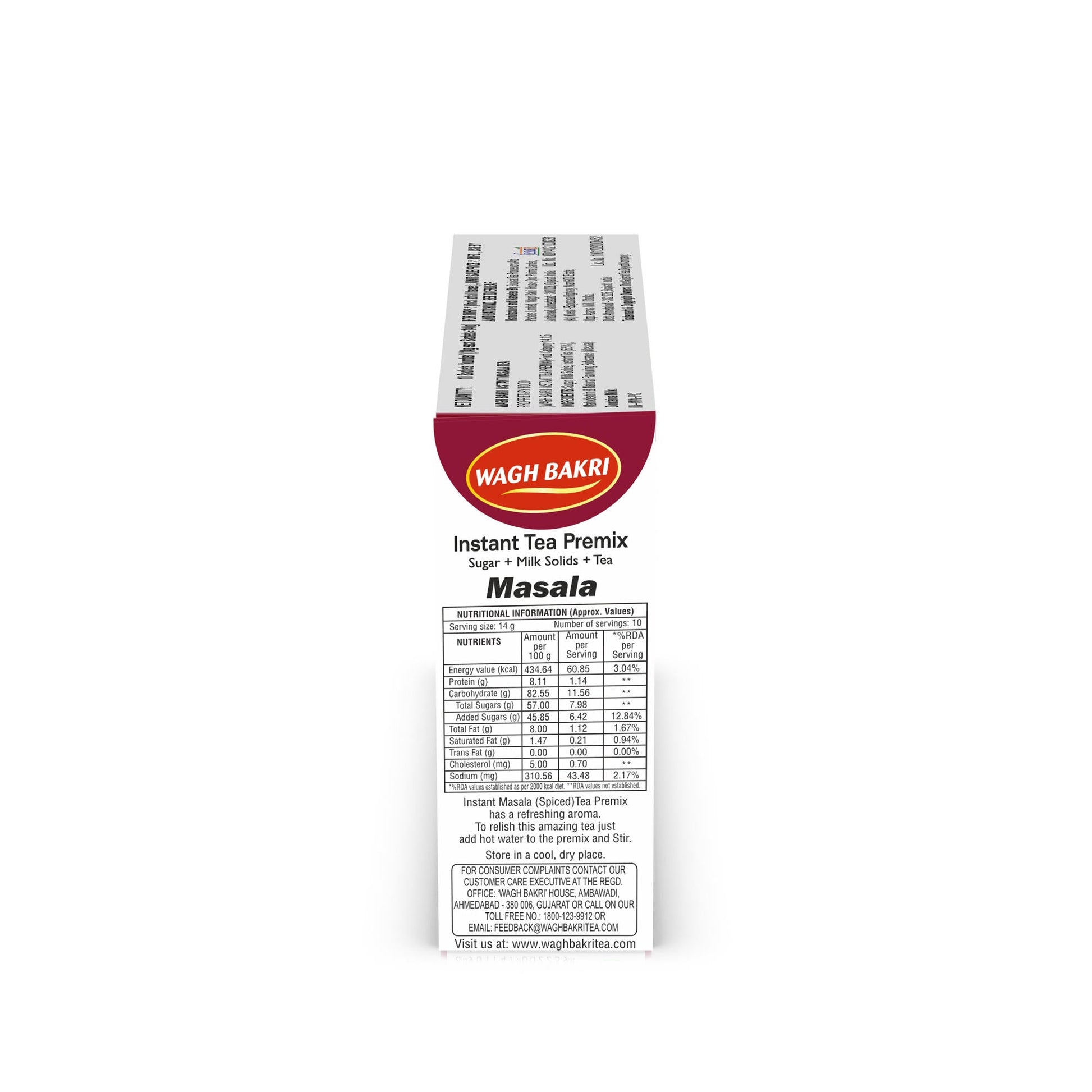 Instant Tea Premix Masala