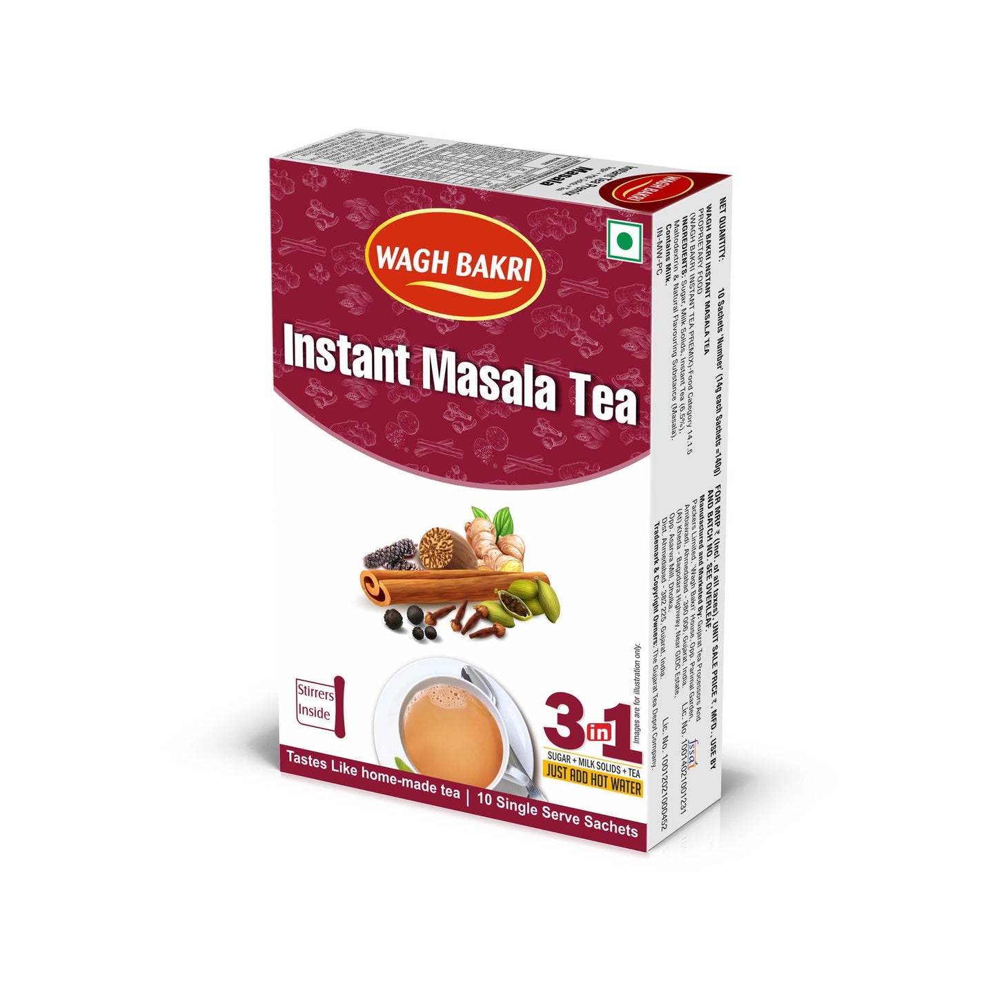 Instant Tea Premix Masala