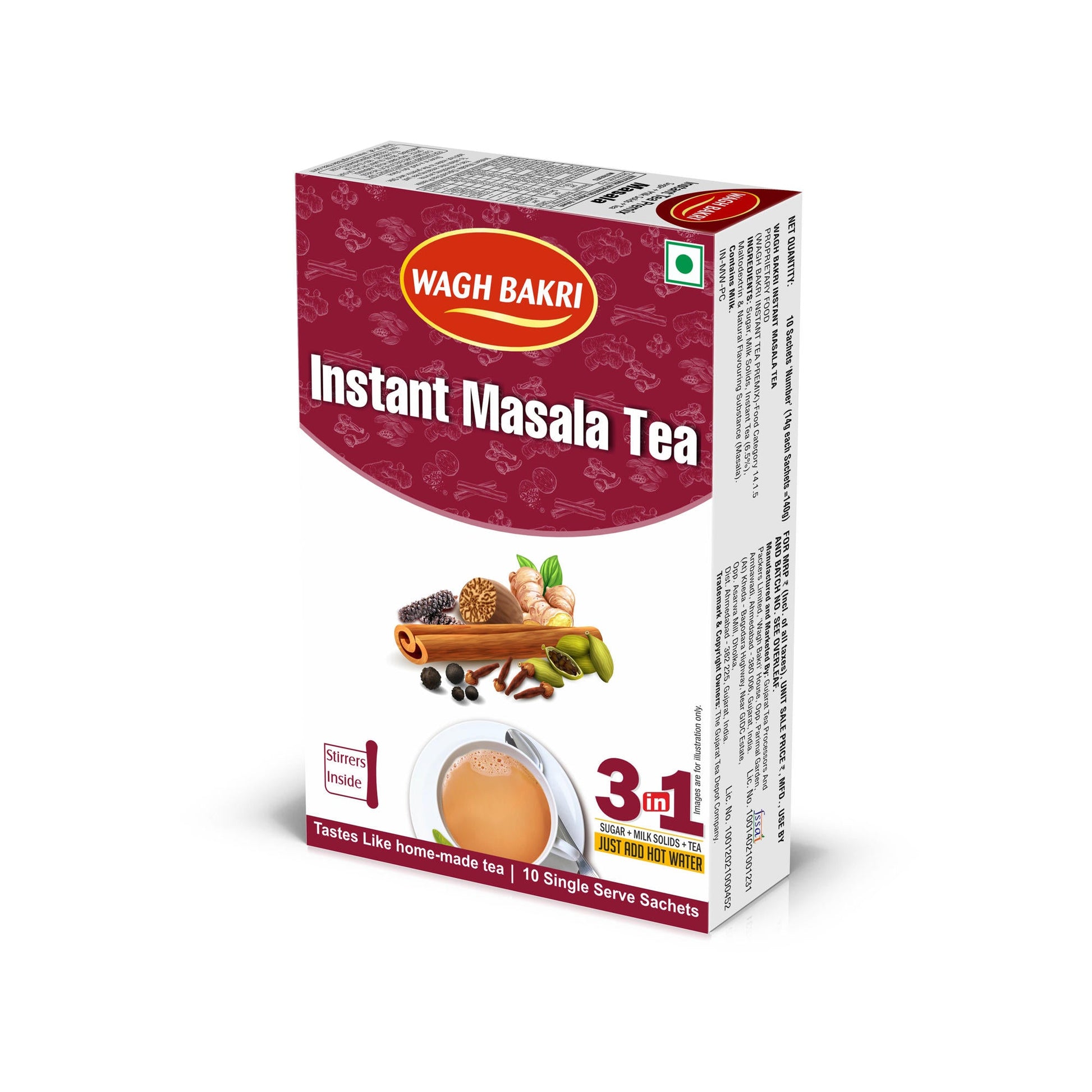 Instant Tea Premix Masala