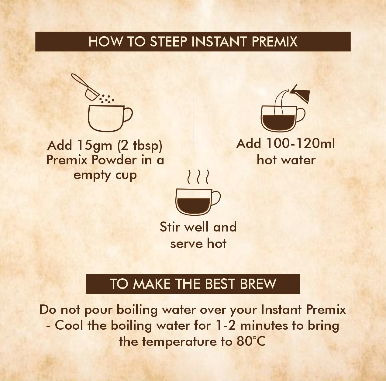 Indian Masala Chai Instant Premix 500gms