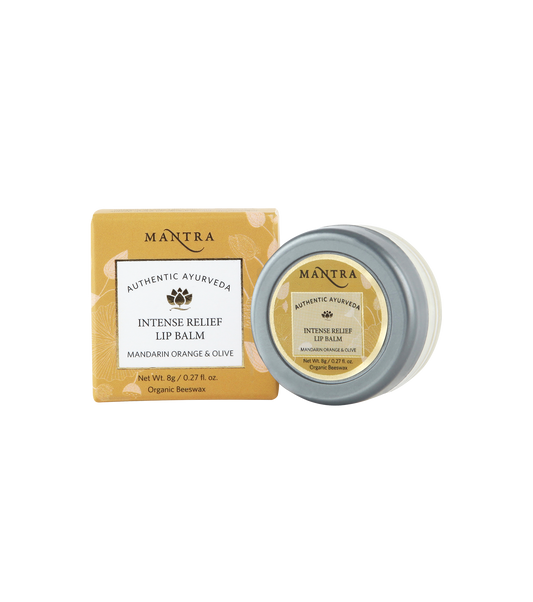 Intense Relief Lip Balm Mandarin Orange & Olive