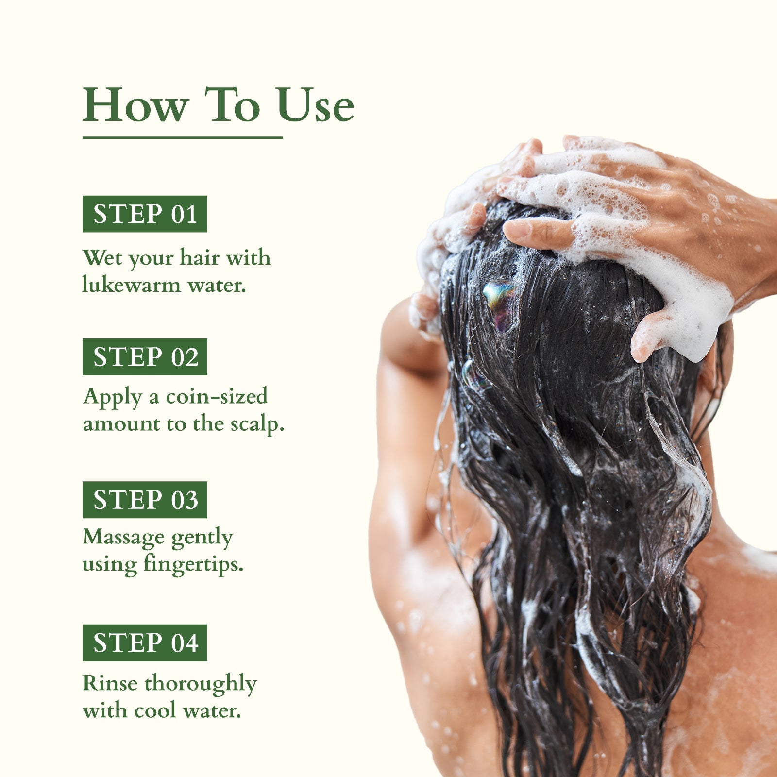 Organics+ Intensive Scalp Care Shampoo 