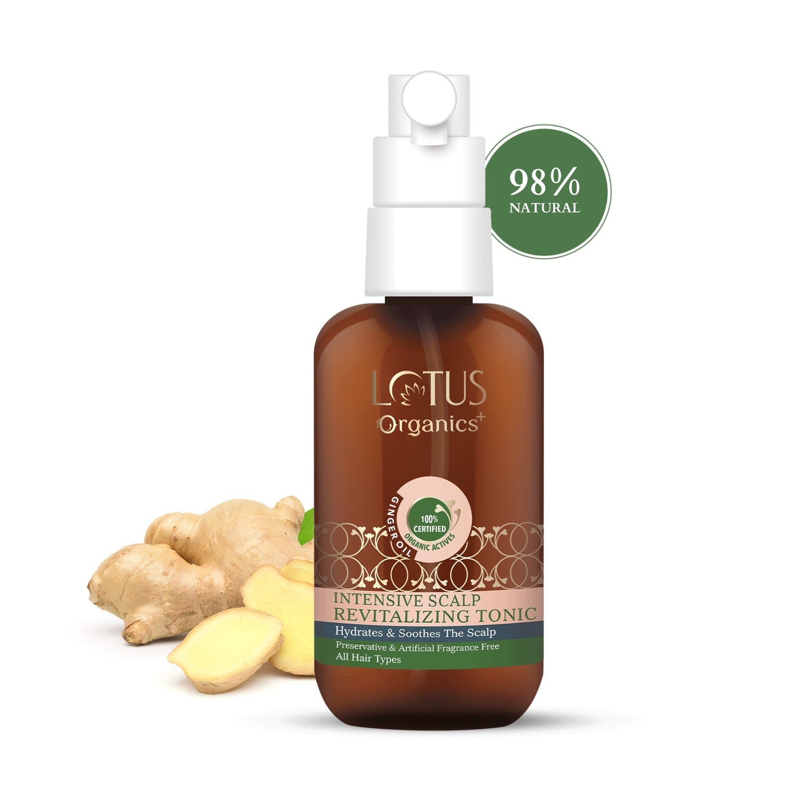 Organics+ Intensive Scalp Revitalizing Tonic 