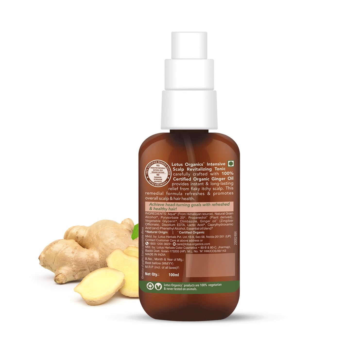 Organics+ Intensive Scalp Revitalizing Tonic 