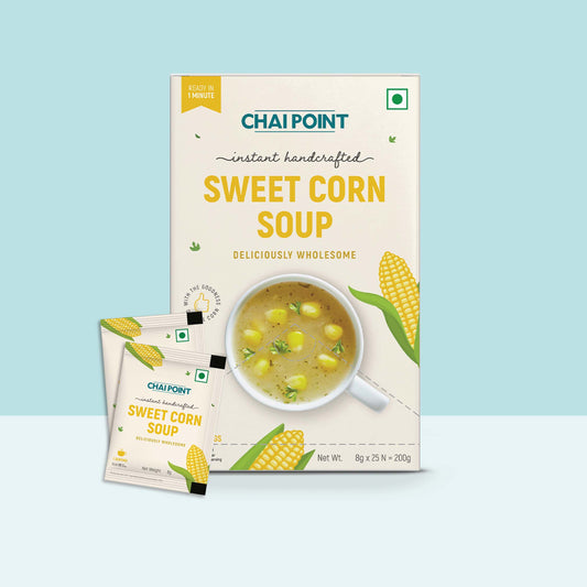 Soupy Delight Combo – Tomato & Sweet Corn Soup