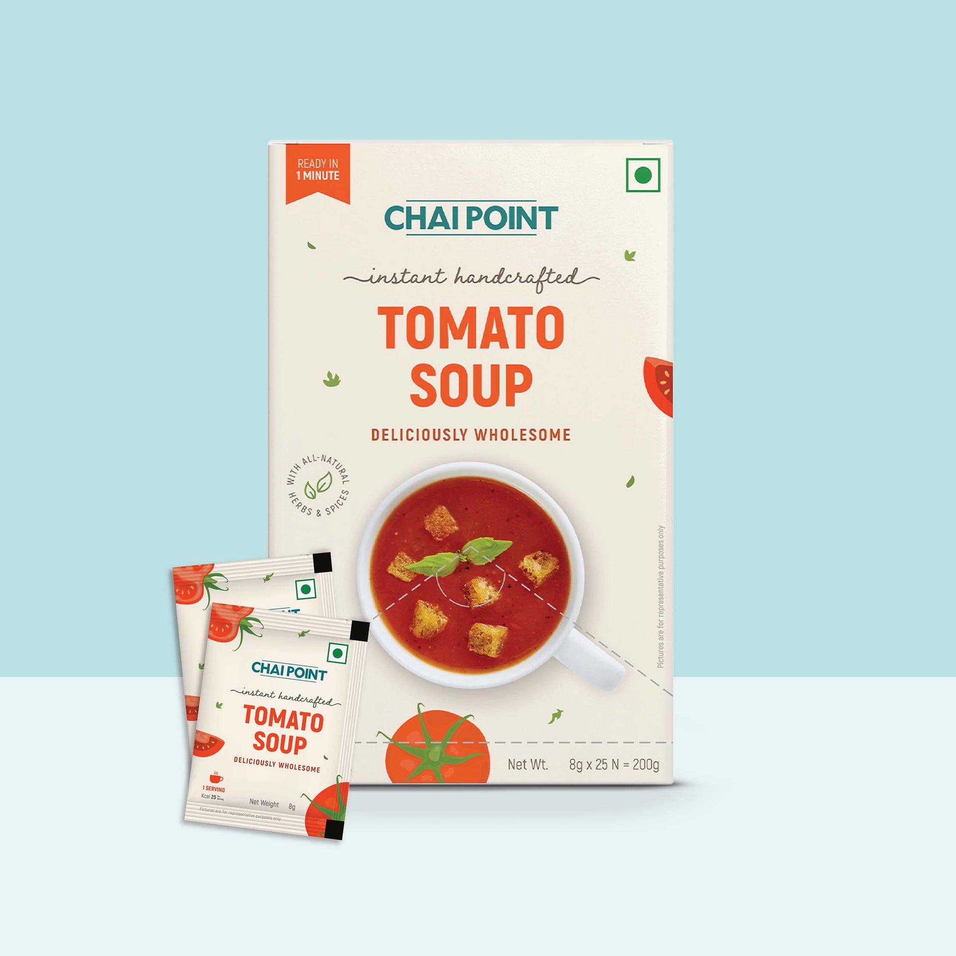 Soupy Delight Combo – Tomato & Sweet Corn Soup