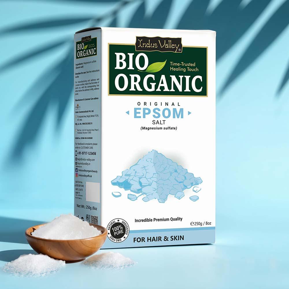 Bio Organic Original Epsom Salt - 250gm 250g