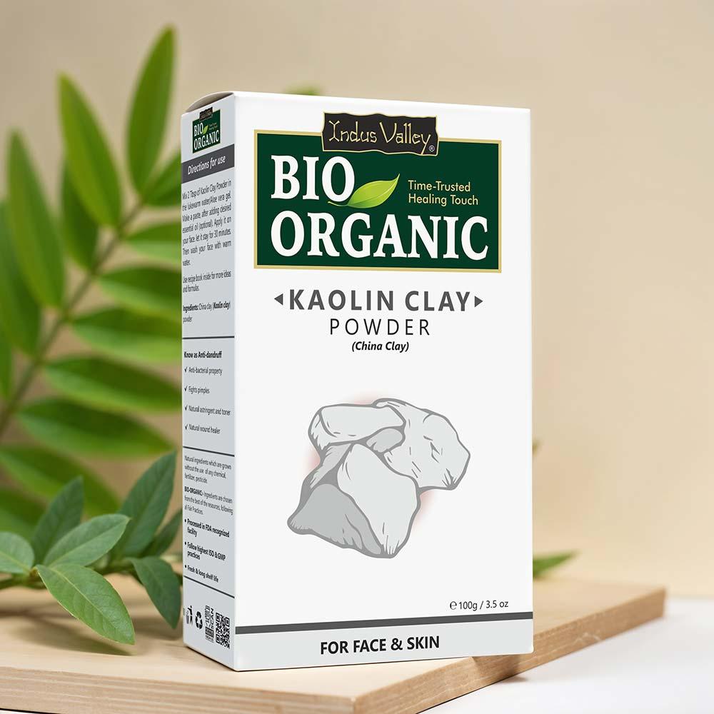 Bio Organic Kaolin Clay Powder 100g