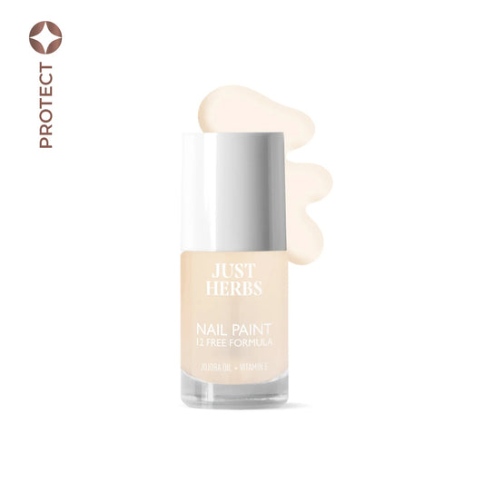 【Just Herbs】 Nail Paints | 12-Free Formula 28 Matte in Love