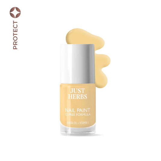 【Just Herbs】 Nail Paints | 12-Free Formula 29 Sunshine Glow
