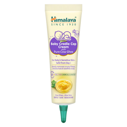 Himalaya Baby Cradle Cap Cream with Pure Cow Ghee 30ml