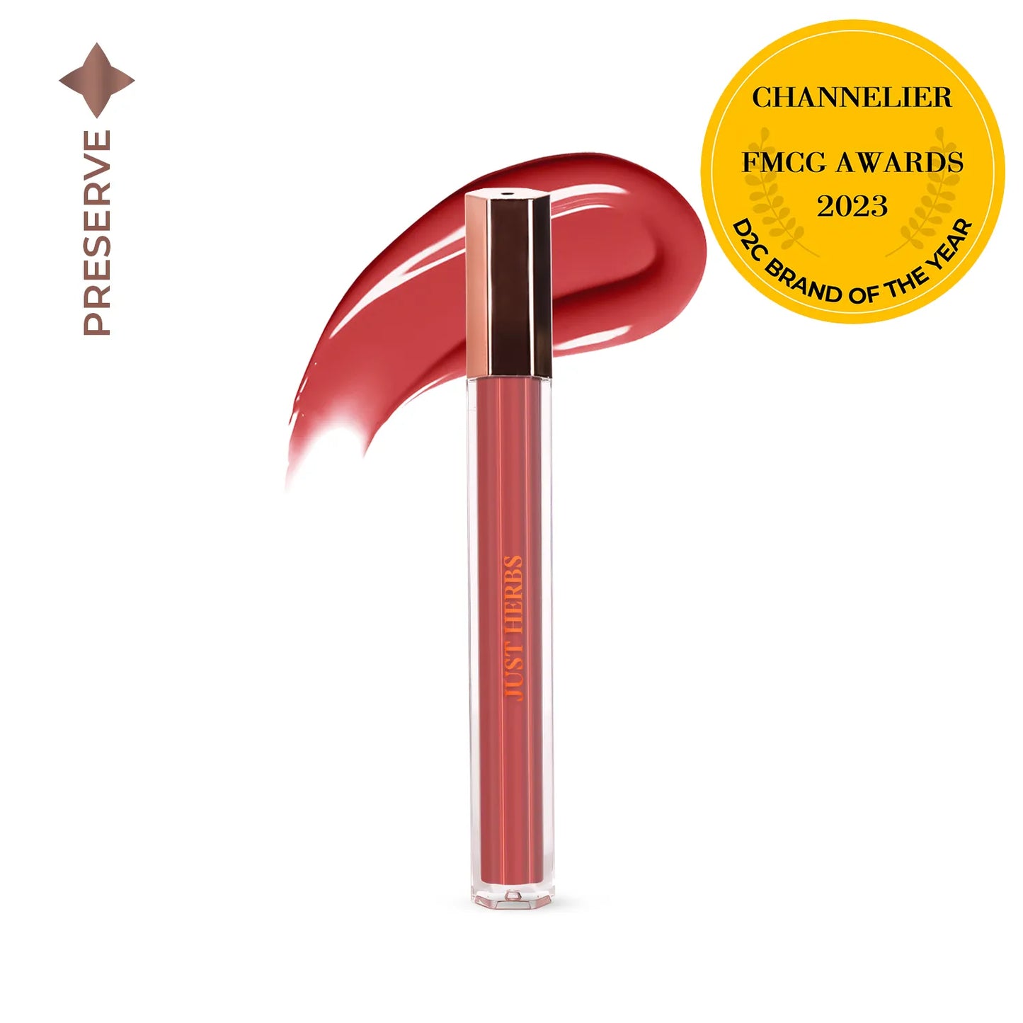 Plant-powered Glass Lip Ink with Cica and Sweet Almond Oil