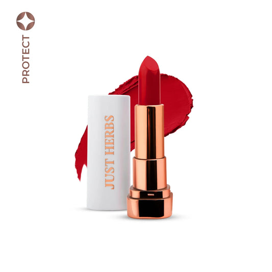 【Just Herbs】 Long Stay Relaxed Matte Bullet Lipstick 10 Chilli Pepper