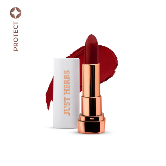 【Just Herbs】 Long Stay Relaxed Matte Bullet Lipstick 11 Cherry Kiss