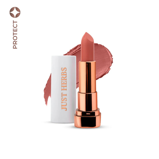 【Just Herbs】 Long Stay Relaxed Matte Bullet Lipstick 14 Caramel Carnival