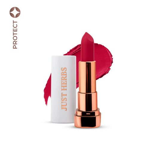 【Just Herbs】 Long Stay Relaxed Matte Bullet Lipstick 19 Rose Bouquet