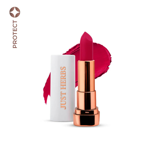 【Just Herbs】 Long Stay Relaxed Matte Bullet Lipstick 20 Cranberry Swirl