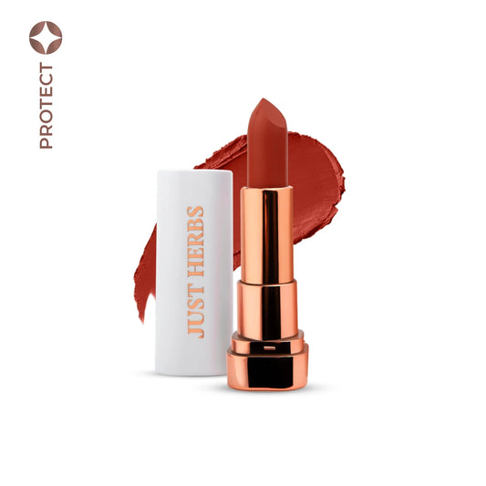 【Just Herbs】 Long Stay Relaxed Matte Bullet Lipstick 24 Twisted Amber