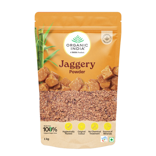 【Organic India】 Organic Jaggery Powder｜オーガニック ジャガリーパウダー｜1 Kg