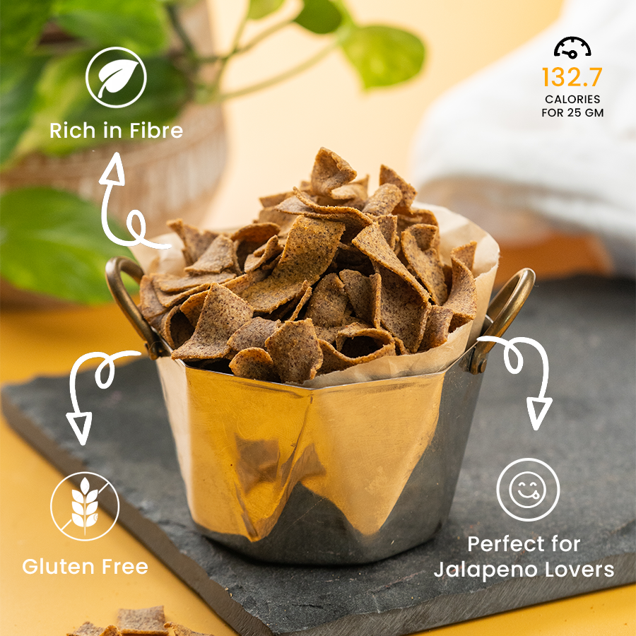 Jalapeno Ragi Chips 57g